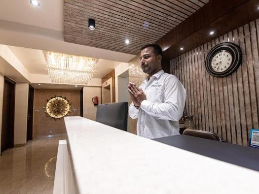Hotel Emerald Inn Bhopal Zewnętrze zdjęcie